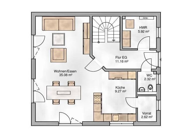 Haus zum Kauf 397.050 € 4 Zimmer 114 m² 510 m² Grundstück Stettfeld 96188