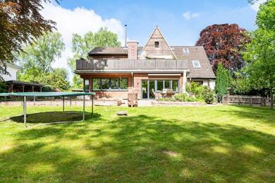 Einfamilienhaus zum Kauf 850.000 € 8 Zimmer 233 m² 825 m² Grundstück Wohldorf - Ohlstedt Hamburg 22397