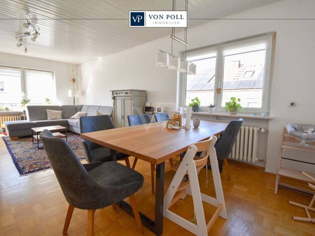 Wohnung zur Miete 950 € 4 Zimmer 91 m² Volkach Volkach 97332