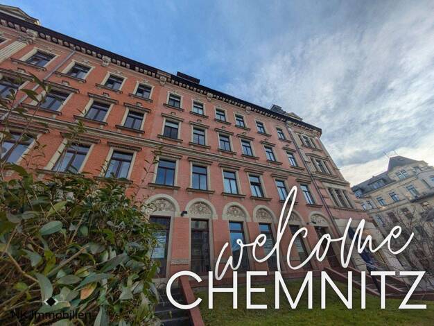 Wohnung zum Kauf 83.700 € 2 Zimmer 65,5 m² 3. Geschoss Weststr. 39 Kaßberg Chemnitz 09112