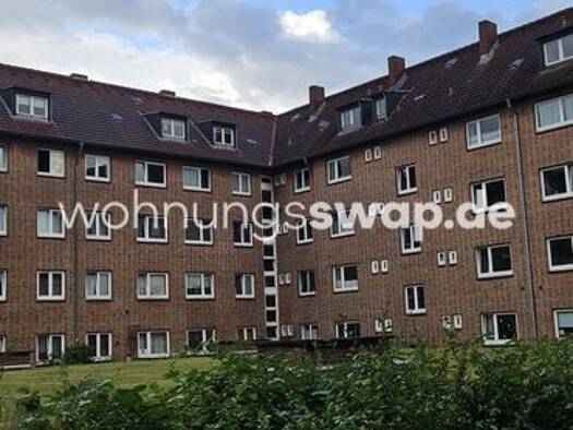 Wohnung zur Miete Tauschwohnung 808 € 2 Zimmer 40 m² 3. Geschoss Barmbek-Nord Nord 22307