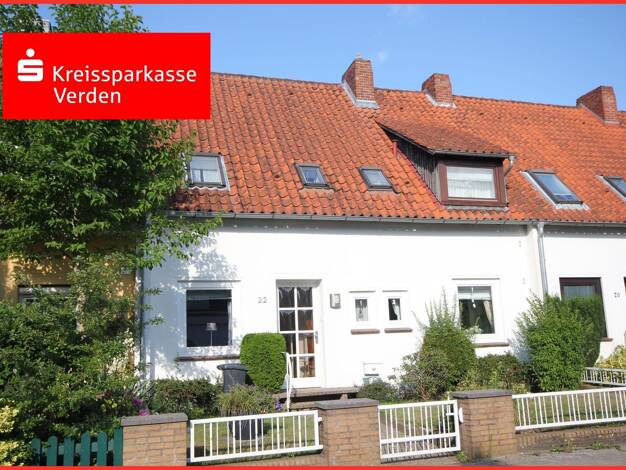 Reihenmittelhaus zum Kauf 155.000 € 6 Zimmer 111 m² 527 m² Grundstück Verden 27283