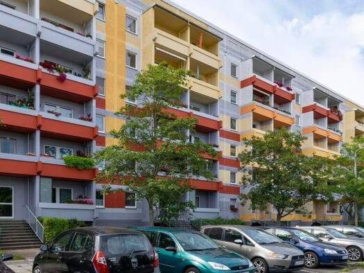 Wohnung zur Miete 437 € 2 Zimmer 55,5 m² 1. Geschoss Heidelberger Straße 8 Grünau-Mitte Leipzig 04209