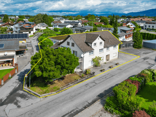 Grundstück zum Kauf 890.000 € 1.169 m² Grundstück Rheinstraße 27 Altach 6844
