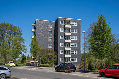 Wohnung zur Miete 353 € 2 Zimmer 56 m² 3. Geschoss frei ab 01.08.2025 Emil-Nohl-Straße 64 Hasenberg Remscheid 42897