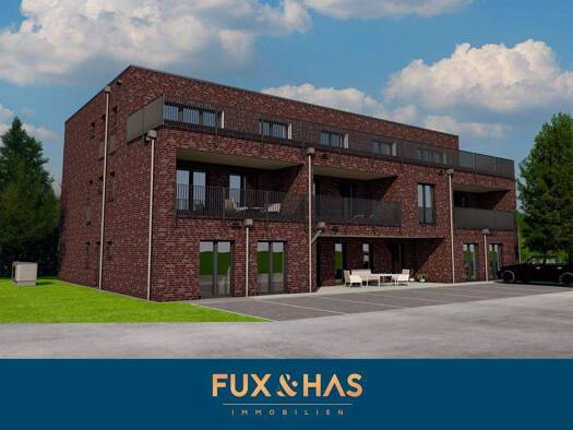 Wohnung zur Miete - Erstbezug 550 € 2 Zimmer 45,9 m² frei ab 01.11.2025 Rhede 26899