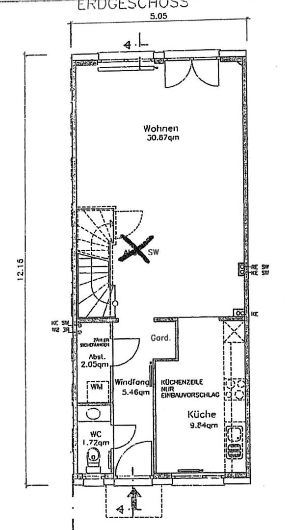 Reihenmittelhaus zum Kauf provisionsfrei 580.000 € 4 Zimmer 139,5 m²<br/>Wohnfläche 160 m²<br/>Grundstück Horn Hamburg 22111