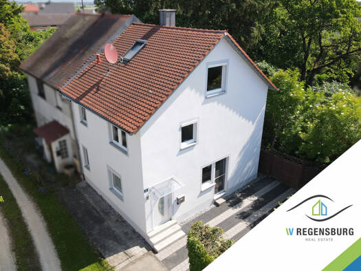 Doppelhaushälfte zum Kauf 350.000 € 4 Zimmer 101 m² 121 m² Grundstück Mangolding Mintraching / Mangolding 93098