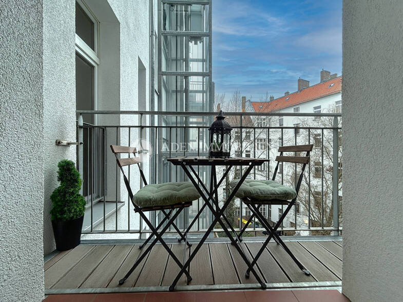 Wohnung zum Kauf 349.000 € 1 Zimmer 58,8 m² 3. Geschoss Schönhauser Allee 98 Prenzlauer Berg Berlin 10439