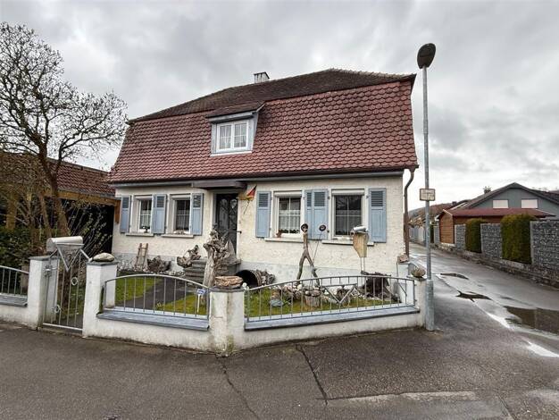 Einfamilienhaus zum Kauf 479.000 € 6 Zimmer 150 m² 452 m² Grundstück frei ab 01.06.2026 Schmiechen Schelklingen - Schmiechen 89601