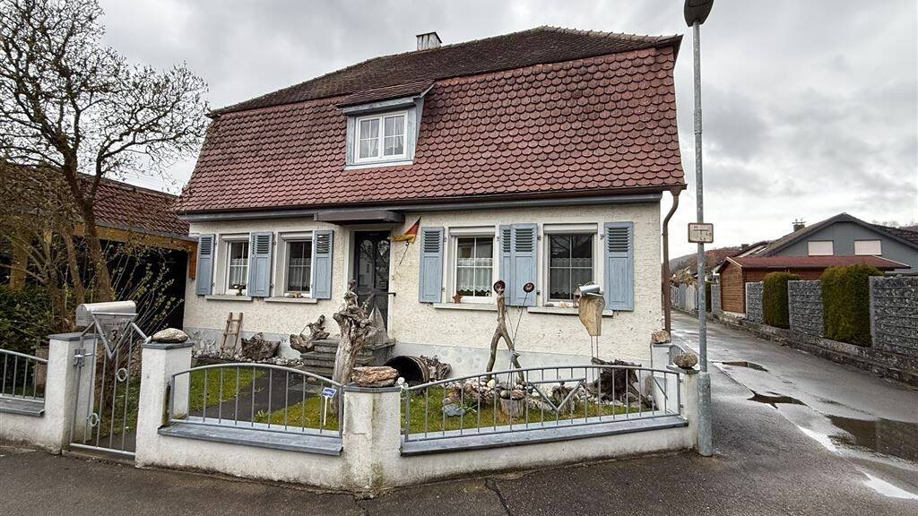 Einfamilienhaus zum Kauf 479.000 € 6 Zimmer 150 m² 452 m² Grundstück frei ab 01.06.2026 Schmiechen Schelklingen - Schmiechen 89601