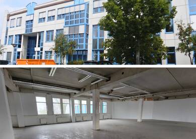 Lagerhalle zur Miete 1.690 € 402,1 m² Lagerfläche Wiedemar Wiedemar 04509