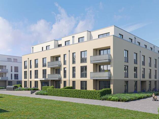Wohnung zur Miete - Erstbezug 827 € 2 Zimmer 60,3 m² EG Anna-Seghers-Straße 8 Brühl 50321