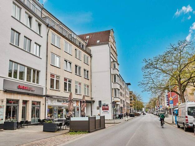 Bürofläche zur Miete provisionsfrei 2.250 € 4 Zimmer 150 m² Bürofläche Mitte Hannover 30159