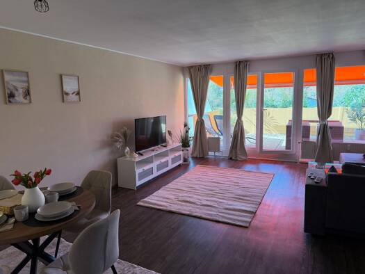 Terrassenwohnung zur Miete 1.100 € 2 Zimmer 64 m² Geschoss 1/3 frei ab 01.08.2026 Haffkrug Scharbeutz 23683