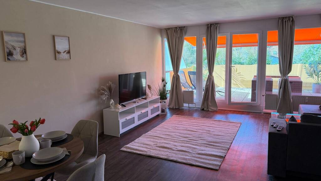 Terrassenwohnung zur Miete 1.100 € 2 Zimmer 64 m² Geschoss 1/3 frei ab 01.08.2026 Haffkrug Scharbeutz 23683