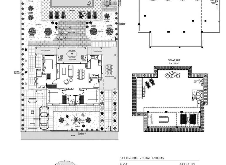 Einfamilienhaus zum Kauf - Erstbezug provisionsfrei 773.560 € 4 Zimmer 117 m² 582 m² Grundstück Quesada 03170