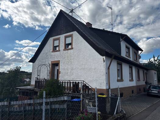 Einfamilienhaus zum Kauf 119.000 € 9 Zimmer 106 m² 276 m² Grundstück frei ab sofort Michelbach Schmelz 66839