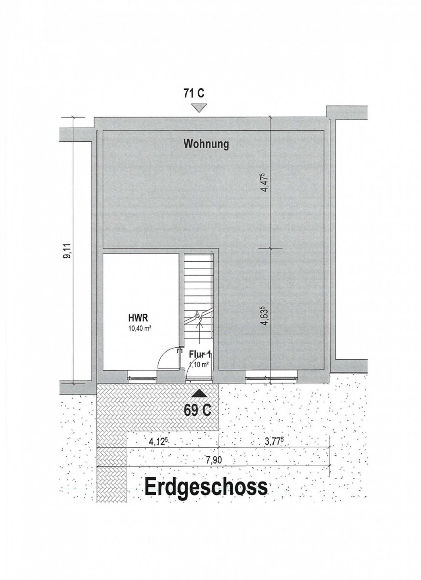 Maisonette zum Kauf 375.000 € 3 Zimmer 99 m²<br/>Wohnfläche EG<br/>Geschoss 01.12.2024<br/>Verfügbarkeit Sülldorf Hamburg 22589