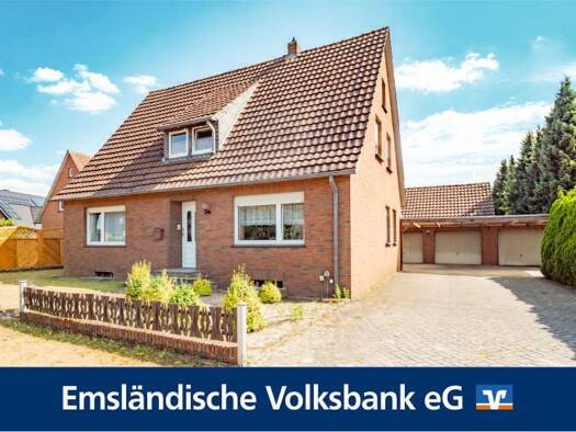 Einfamilienhaus zum Kauf 279.000 € 6 Zimmer 200 m² 1.249 m² Grundstück Bramsche Lingen (Ems) 49811