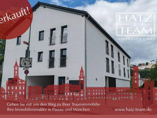 Wohnung zum Kauf - Erstbezug 168.000 € 1 Zimmer 28 m² 1. Geschoss Passau 94032