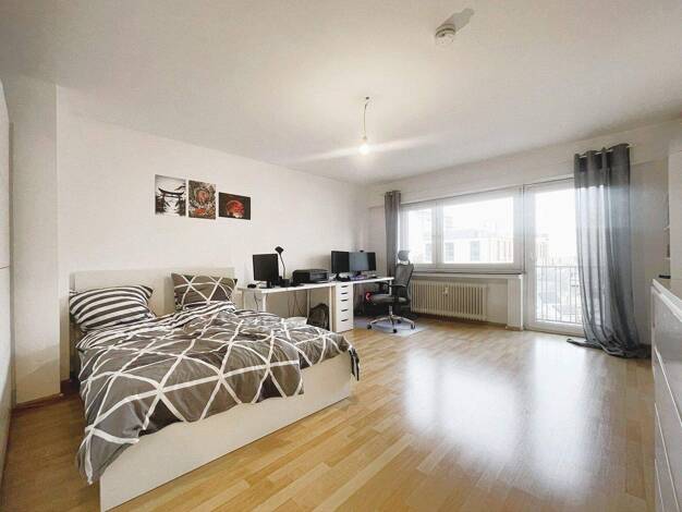 Wohnung zur Miete 700 € 2 Zimmer 56 m² 2. Geschoss Darmstadt 64293
