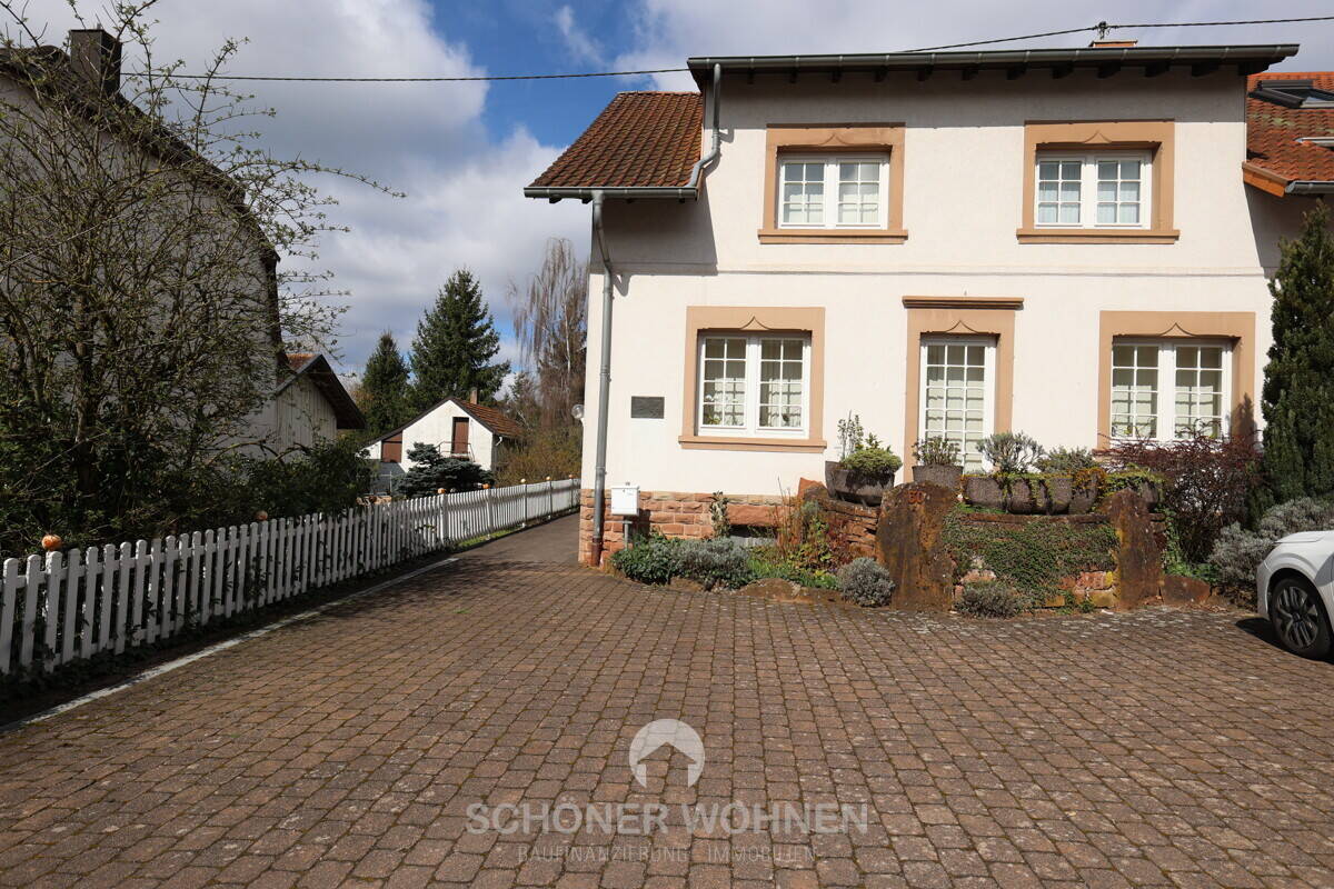 Immobilie in Losheim am See - Losheim: gepflegtes Stadthaus in zentraler Lage - Bild 0