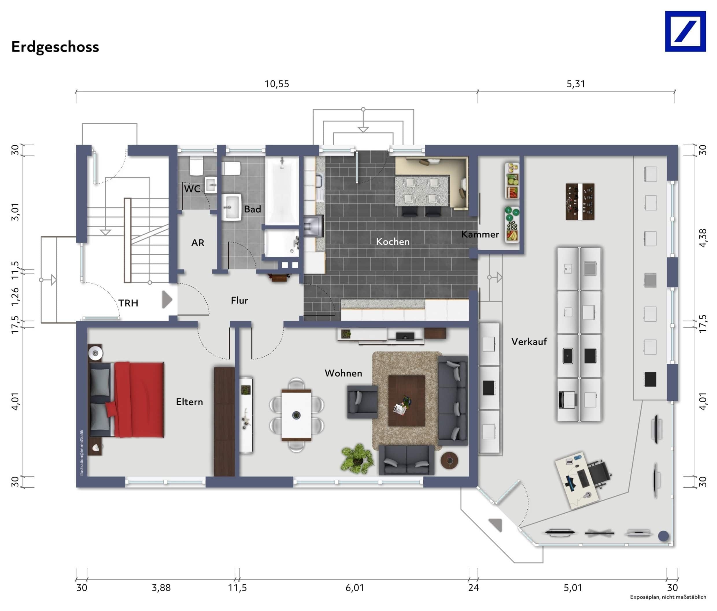 Mehrfamilienhaus zum Kauf 399.000 € 9 Zimmer 178,8 m²<br/>Wohnfläche 500 m²<br/>Grundstück Sende Schloß Holte-Stukenbrock 33758