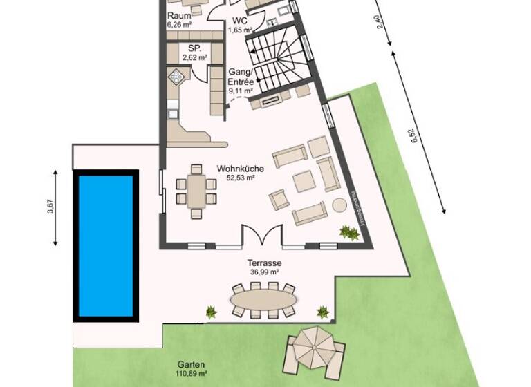 Einfamilienhaus zum Kauf 1.090.000 € 5 Zimmer 143,7 m² 330 m² Grundstück Eismeerstraße 6 Absam 6067