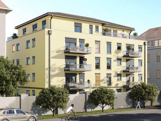 Wohnung zum Kauf - Erstbezug provisionsfrei 556.200 € 3 Zimmer 107,6 m² EG Mickten Dresden 01139