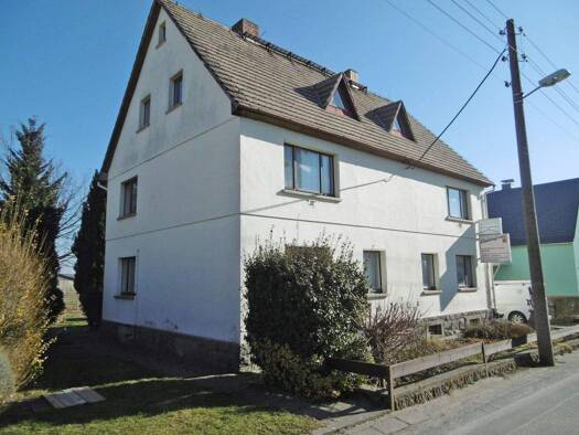 Einfamilienhaus zum Kauf 61.000 € 9 Zimmer 185 m² 602 m² Grundstück frei ab sofort Burkau 01906