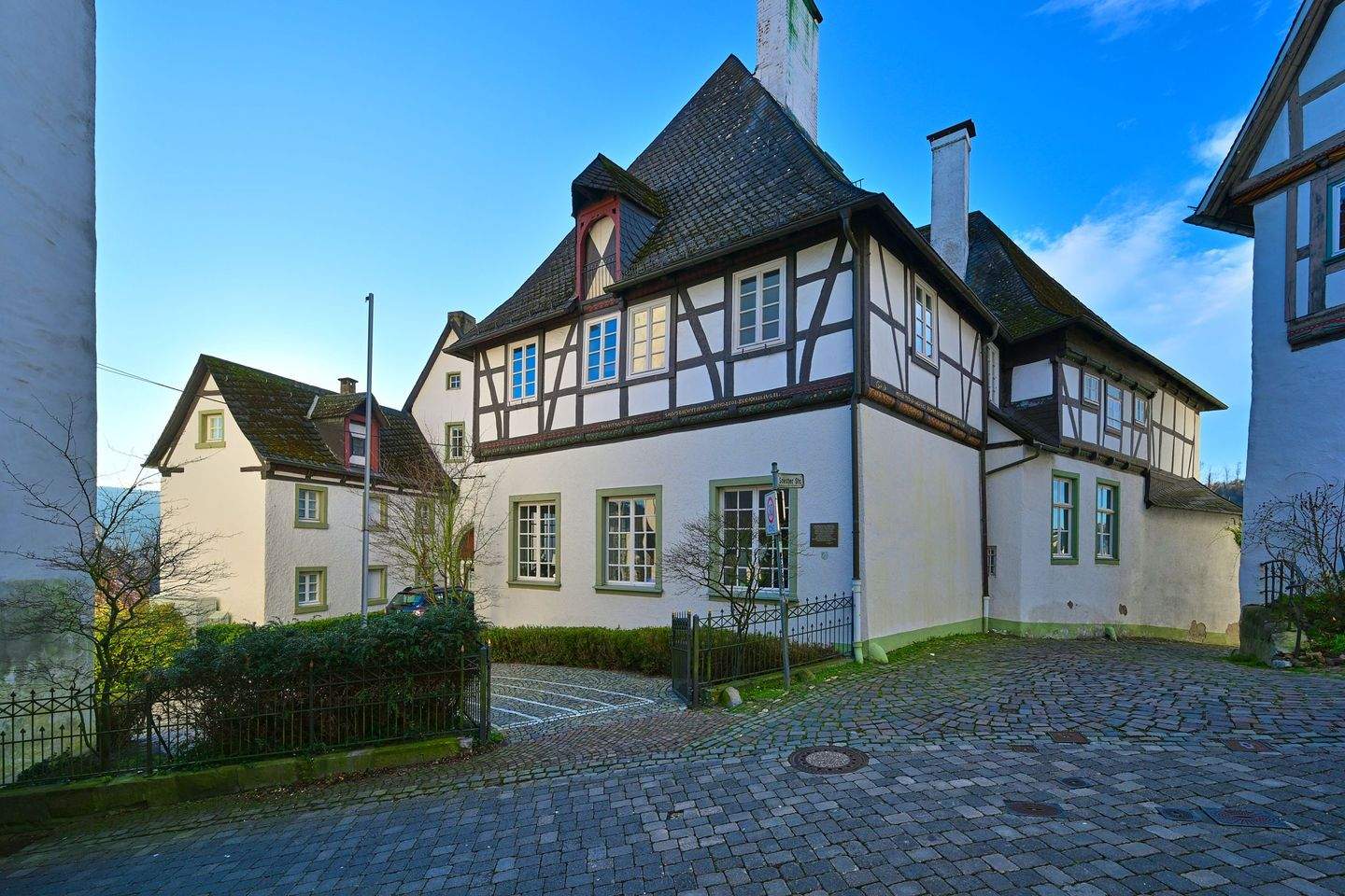 Historisches Anwesen mit modernem Wohnkomfort