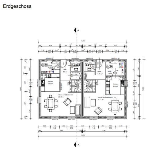 Doppelhaushälfte zum Kauf provisionsfrei 497.146,25 € 3 Zimmer 125 m²<br/>Wohnfläche 470 m²<br/>Grundstück Bad Bramstedt 24576