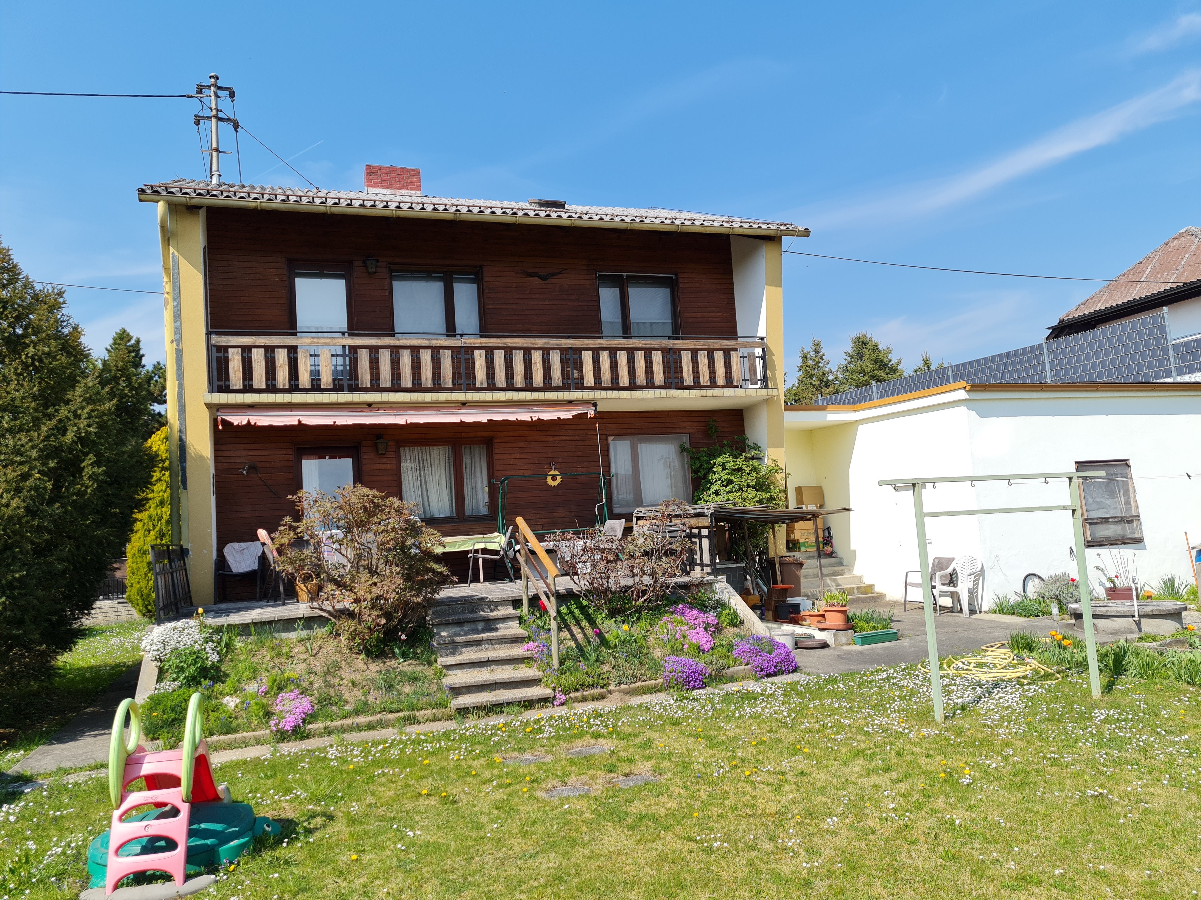 Einfamilienhaus zum Kauf 440.000 € 5 Zimmer 160 m²<br/>Wohnfläche 1.000 m²<br/>Grundstück ab sofort<br/>Verfügbarkeit Dachsteinstraße Marchtrenk 4614