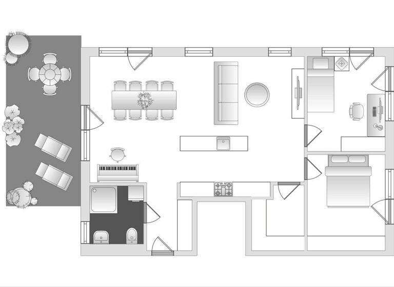 Wohnung zum Kauf - Erstbezug 395.000 € 3 Zimmer 95,4 m² EG Karsbach 97783