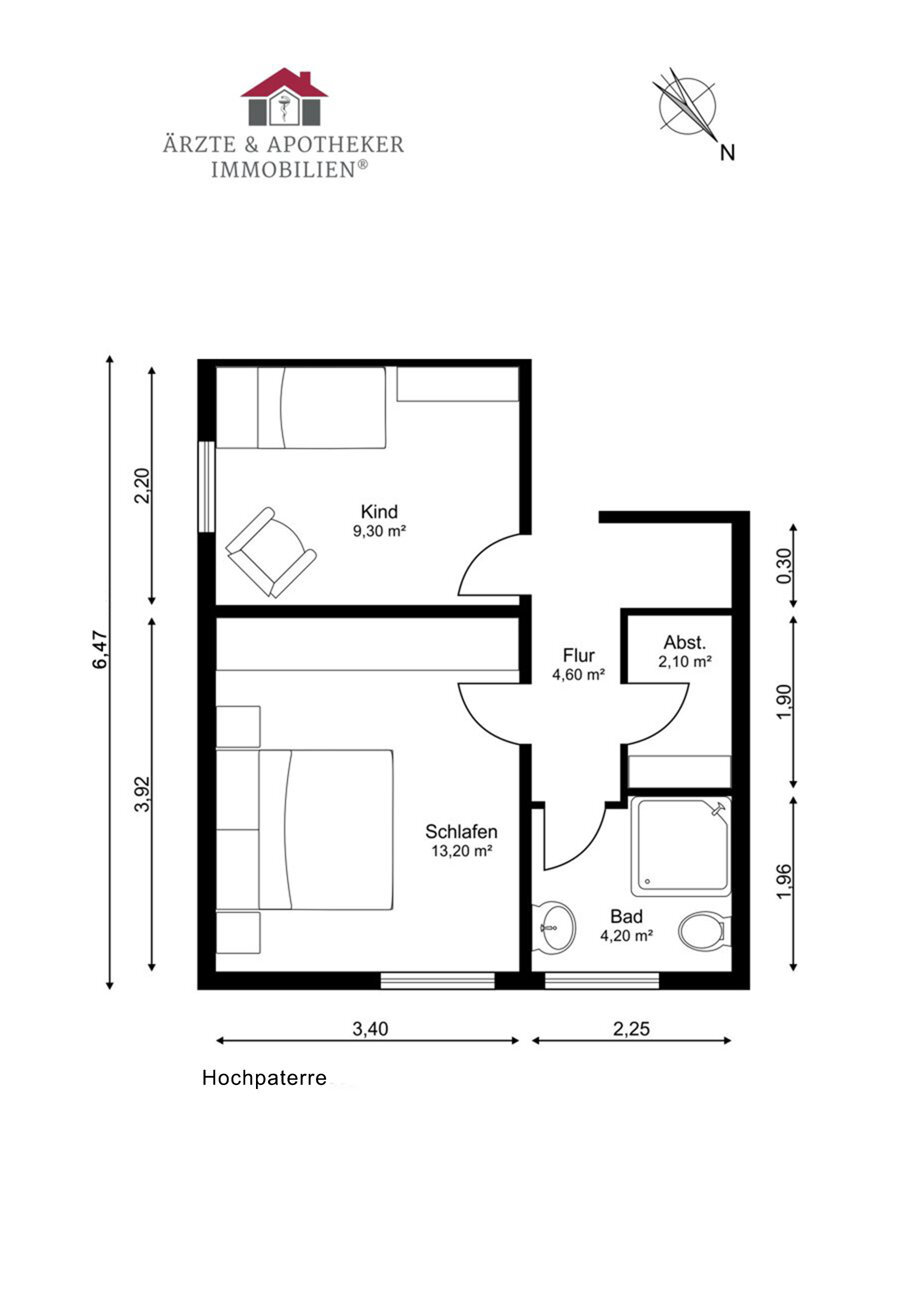 Wohnung zum Kauf 648.900 € 3 Zimmer 90 m²<br/>Wohnfläche Scharbeutz Scharbeutz 23683