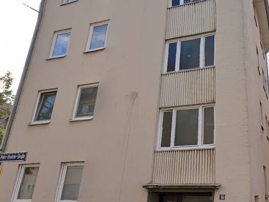 Wohnung zur Miete 490 € 2 Zimmer 45 m² 1. Geschoss Steinbühl Nürnberg 90443