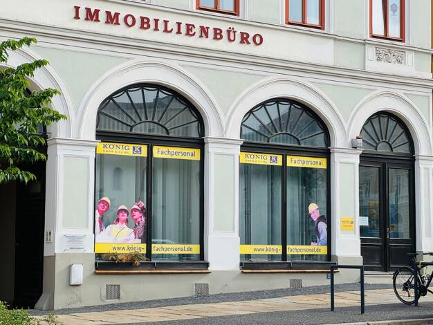 Laden zur Miete 900 € 110,2 m² Verkaufsfläche Demianiplatz 55 Altstadt Görlitz 02826