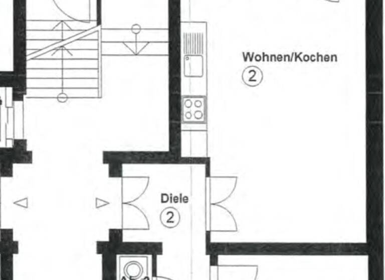 Wohnung zur Miete 795 € 2 Zimmer 56,6 m²<br/>Wohnfläche 01.07.2025<br/>Verfügbarkeit Viktoriastraße 15 Reudnitz-Thonberg Leipzig 04317