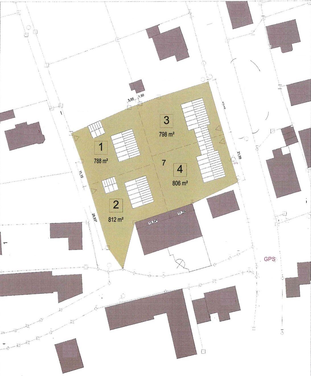 Grundstück zum Kauf 788 m²<br/>Grundstück Gundelsdorf Pöttmes 86554