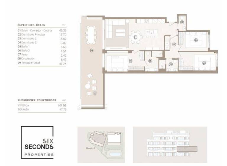 Wohnung zum Kauf 615.000 € 144 m² Barrio las Segundas 03191