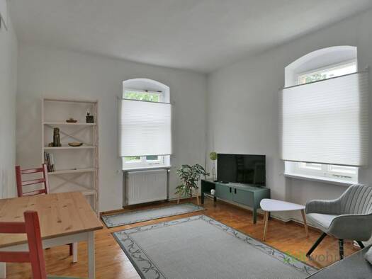 Wohnung zur Miete Wohnen auf Zeit 695 € 2 Zimmer 40 m² frei ab 01.09.2025 Dresden 01157