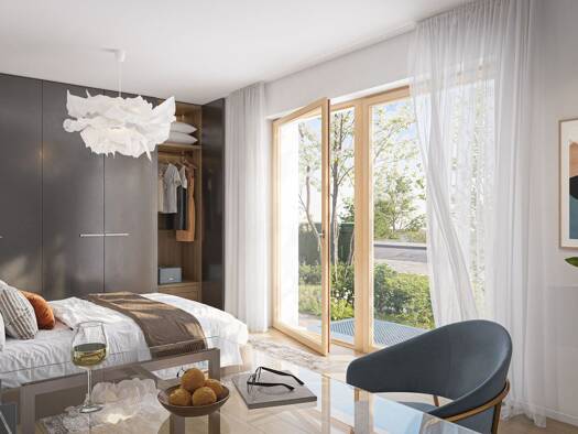 Studio zum Kauf - Neubau provisionsfrei 370.000 € 4 Zimmer 22,4 m² EG Farchanterstr. 6 Sendling-Westpark München 81377