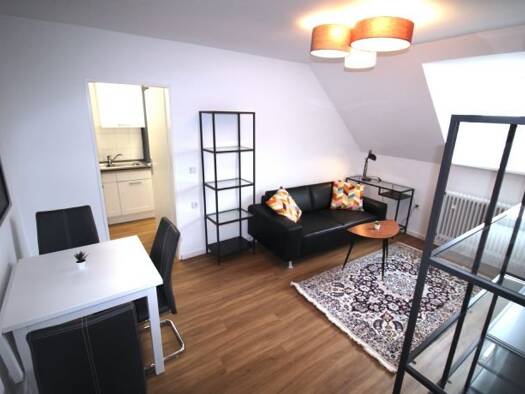 Wohnung zur Miete 510 € 1,5 Zimmer 33,3 m² 5. Geschoss frei ab sofort Münchener Straße 18 Ingolstadt Ingolstadt 85051