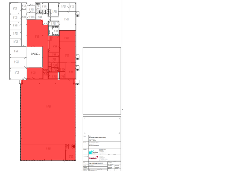 Lagerhalle zur Miete 10,50 € 1.304,4 m²<br/>Lagerfläche Brunhamstraße 21 Aubing-Lochhausen-Langwied München 81249