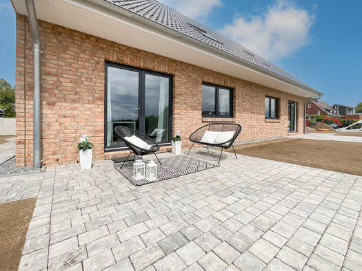 Doppelhaushälfte zum Kauf - Erstbezug 399.000 € 4 Zimmer 117,4 m² 369 m² Grundstück Vogelsdorf Klamp / Vogelsdorf 24321