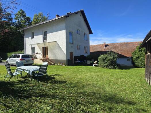 Haus zum Kauf 209.500 € 6,5 Zimmer 160 m² 1.258 m² Grundstück Markt Allhau 7411