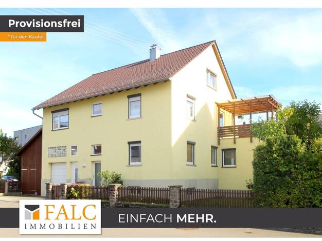 Mehrfamilienhaus zum Kauf provisionsfrei 469.000 € 9 Zimmer 242 m² 497 m² Grundstück Dettingen an der Erms 72581