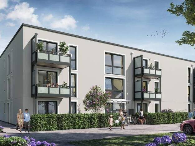Wohnung zur Miete - Erstbezug 646 € 2 Zimmer 56,6 m² 1. Geschoss frei ab 01.01.2026 Virchowstraße 55 Lünen 44536