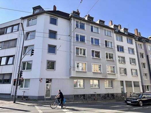 Wohnung zum Kauf 279.000 € 2 Zimmer 67 m² 2. Geschoss Bilk Düsseldorf 40221